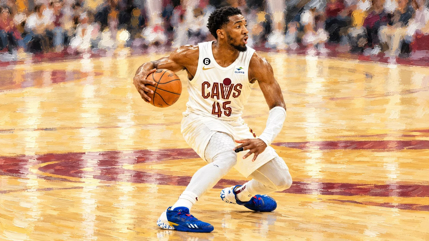 Donovan Mitchell, Adidas ile çok yıllı sözleşmesini uzattı