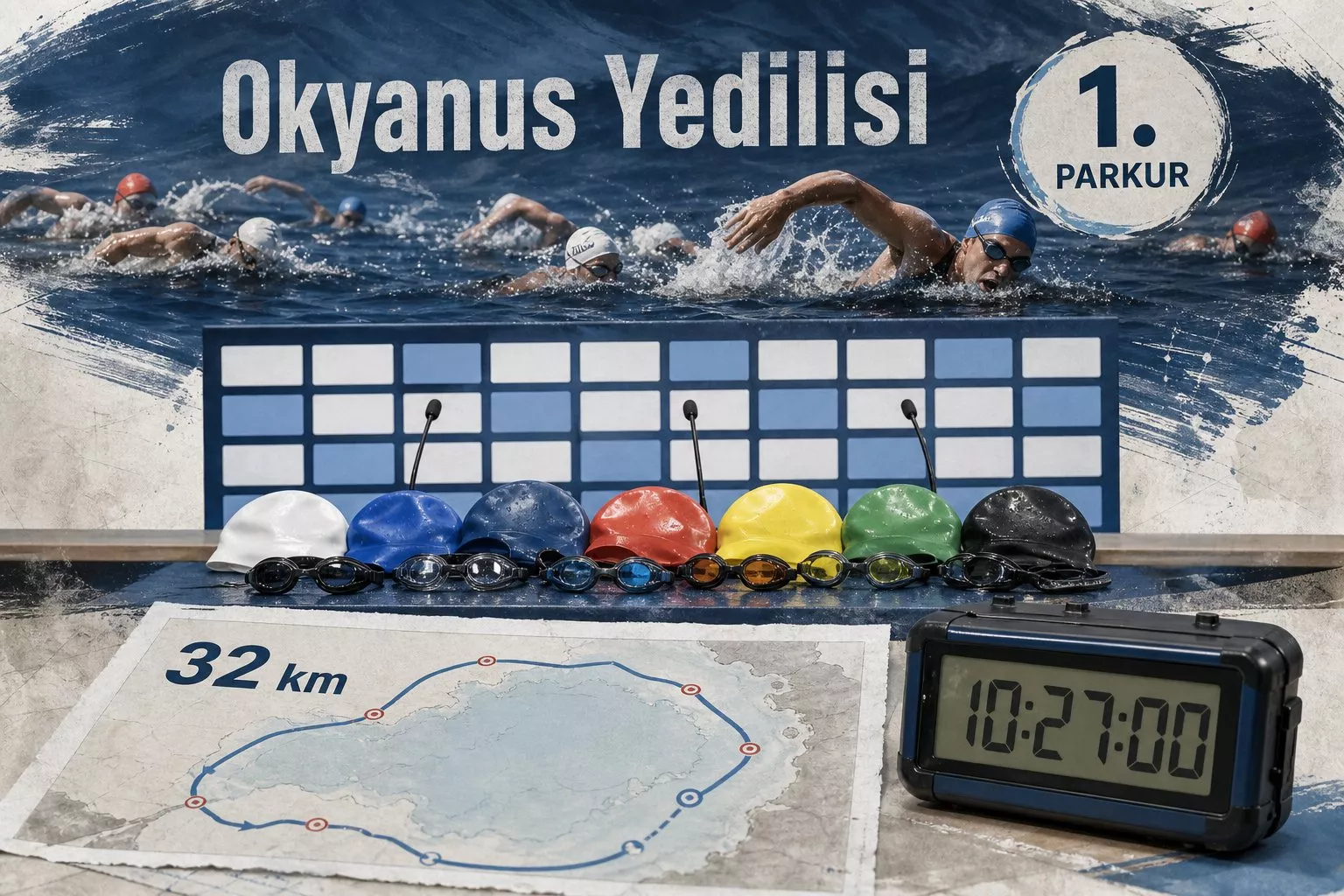 Eda Savcıgil, Catalina Kanalı’nı 10 saat 27 dakikada geçti