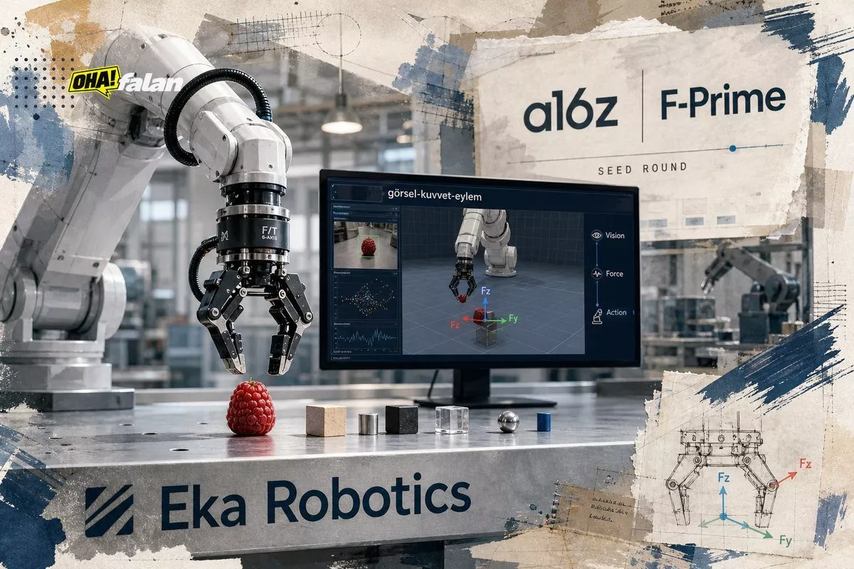 Eka Robotics, 150 milyon dolarlık Seri A ile 1,45 milyar dolar değerlemeye ulaştı