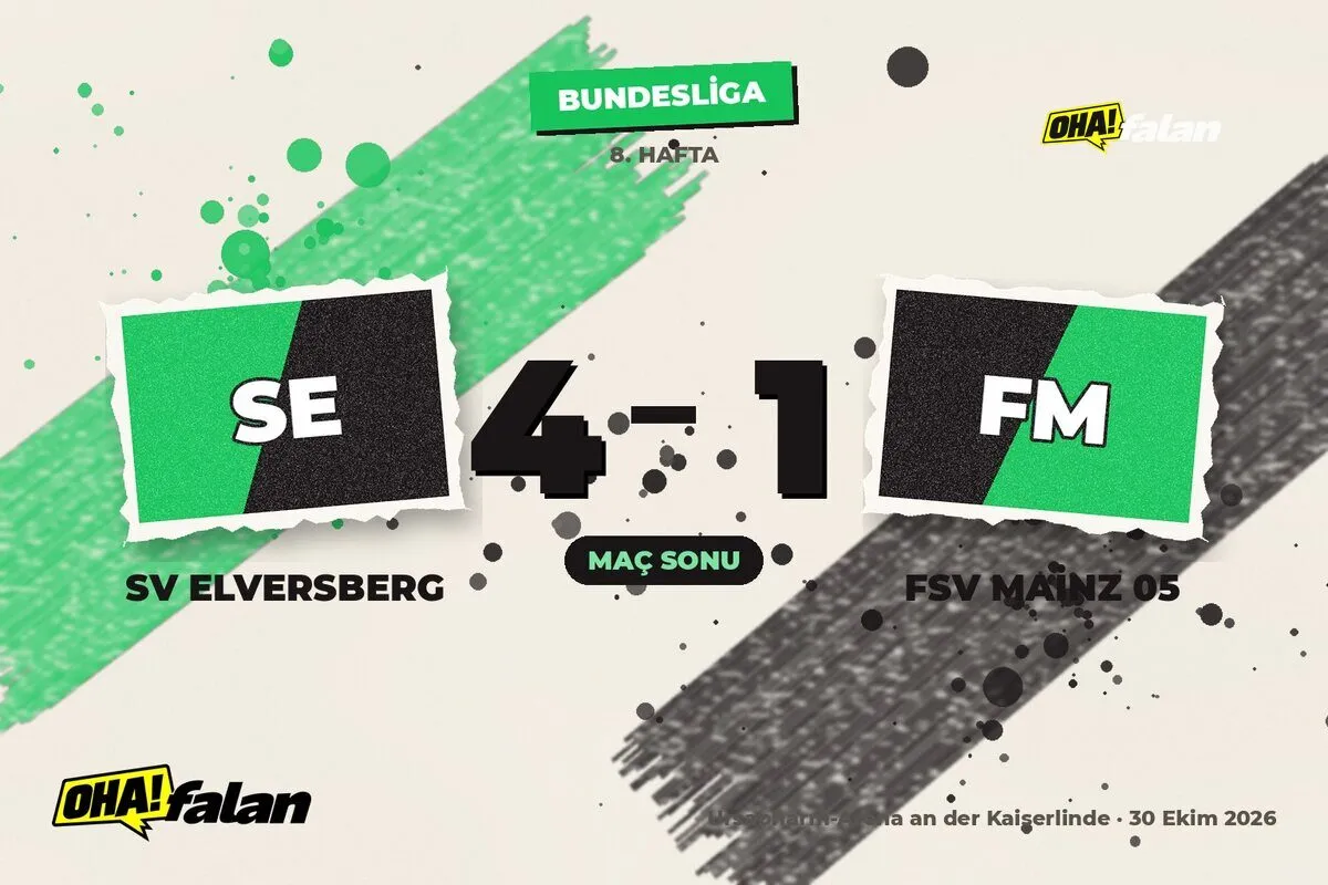 Elversberg ilk yarıda attığı 3 golle Mainz’i dağıttı, Keidel öne çıktı