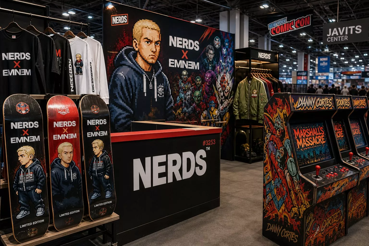 Eminem ve NERDS, New York Comic Con’da oyun tanıtacak
