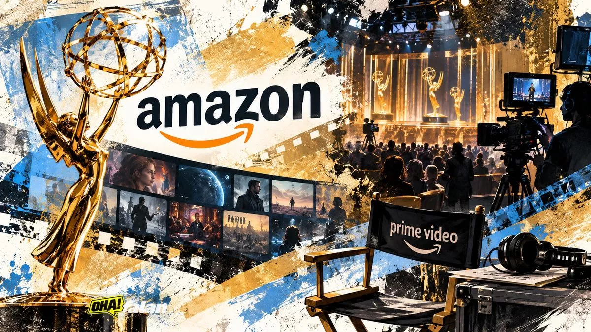 Emmy yayın hakları 6 yıllığına Amazon’a geçti