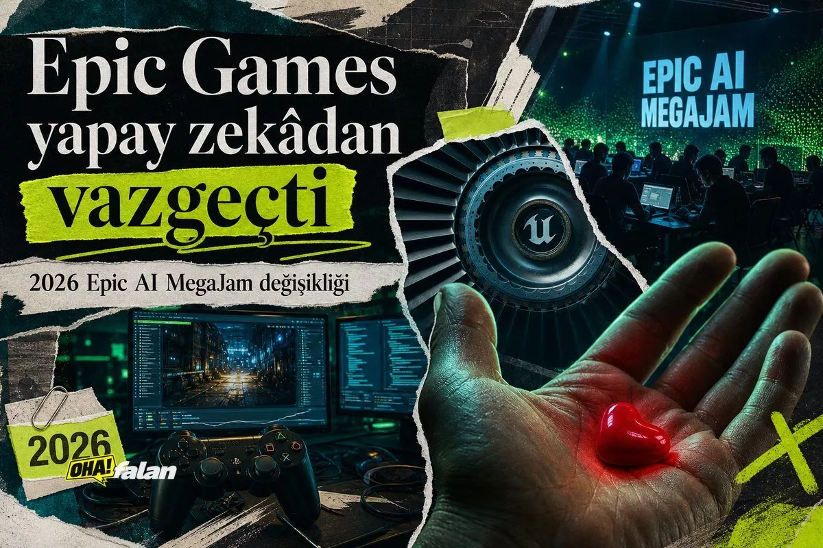 Epic Games, 2026 Epic AI MegaJam’deki yapay zekâ zorunluluğundan vazgeçti