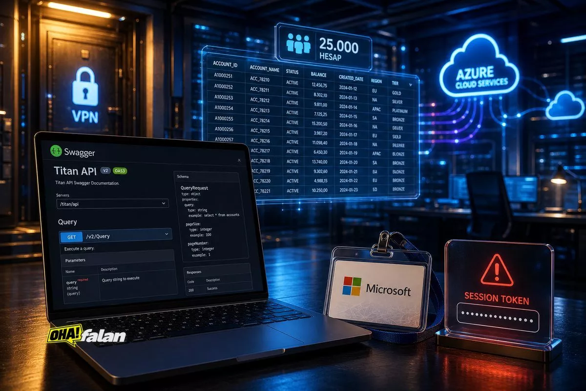 Faav, Microsoft Titan’a yönetici erişimi sağladığını anlattı