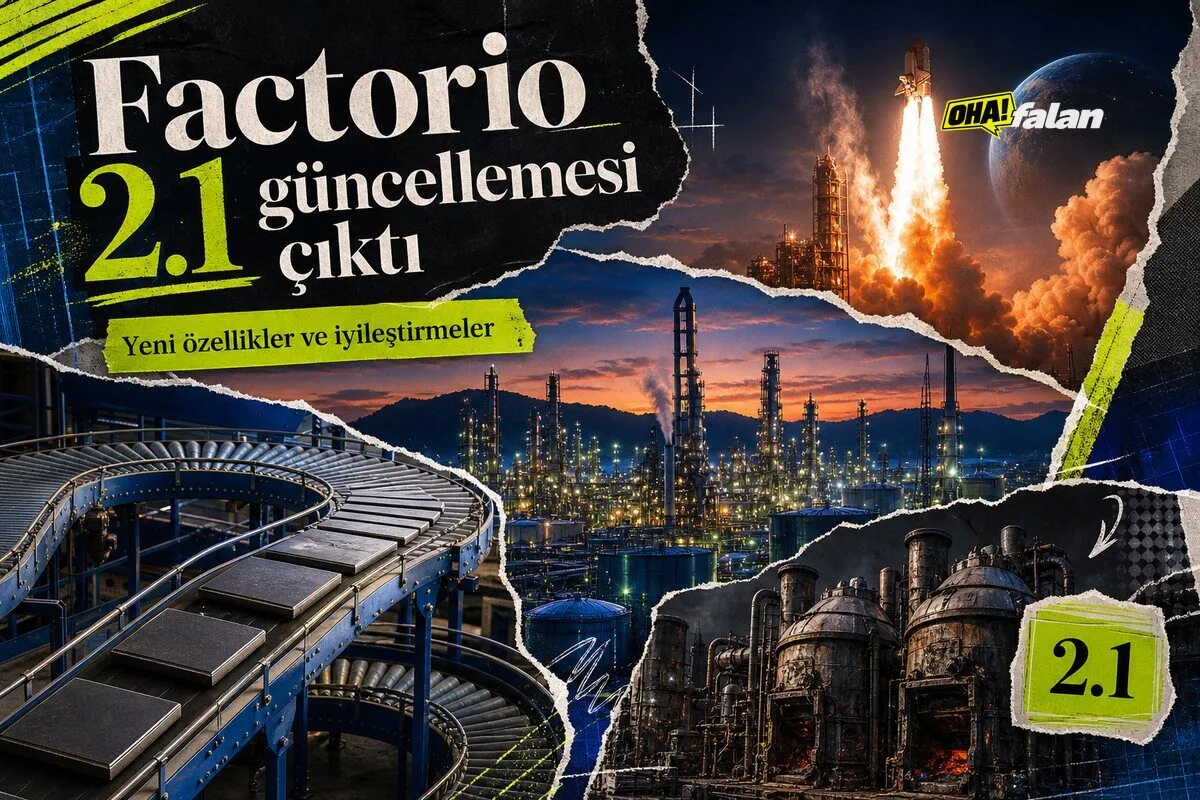 Factorio’nun son büyük güncellemesi 2.1 yayınlandı