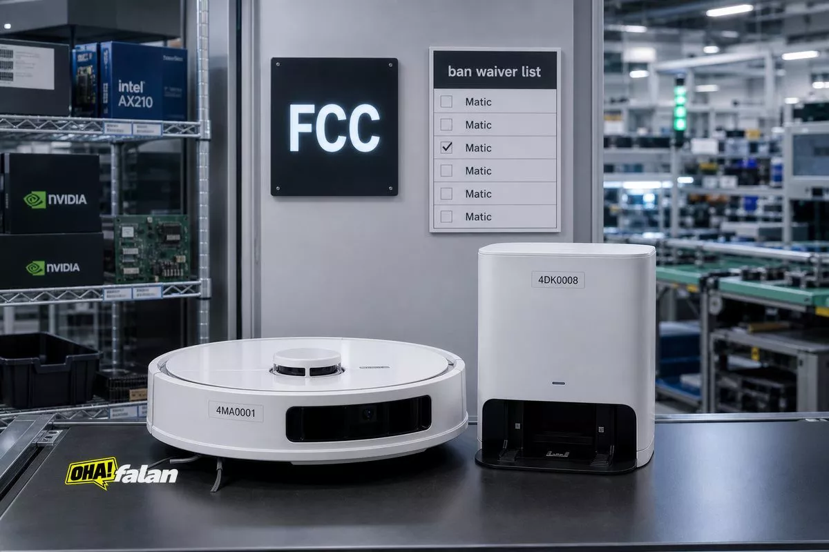 FCC, Matic robot süpürgeye yasak muafiyeti verdi