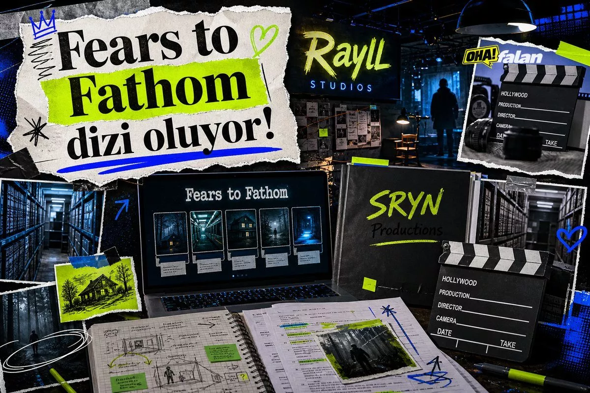 Fears to Fathom film ve diziye uyarlanıyor