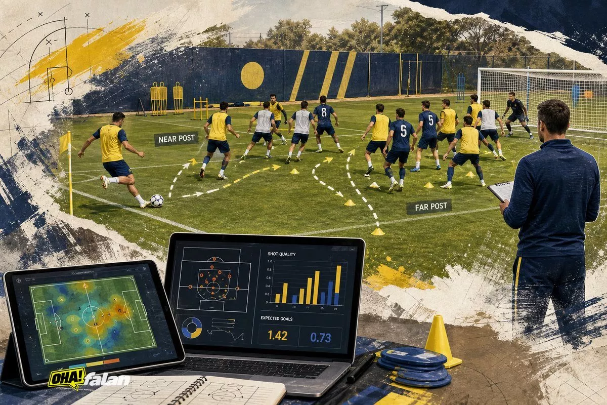Fenerbahçe antrenmanlarda yapay zekâ destekli veri analizine geçti