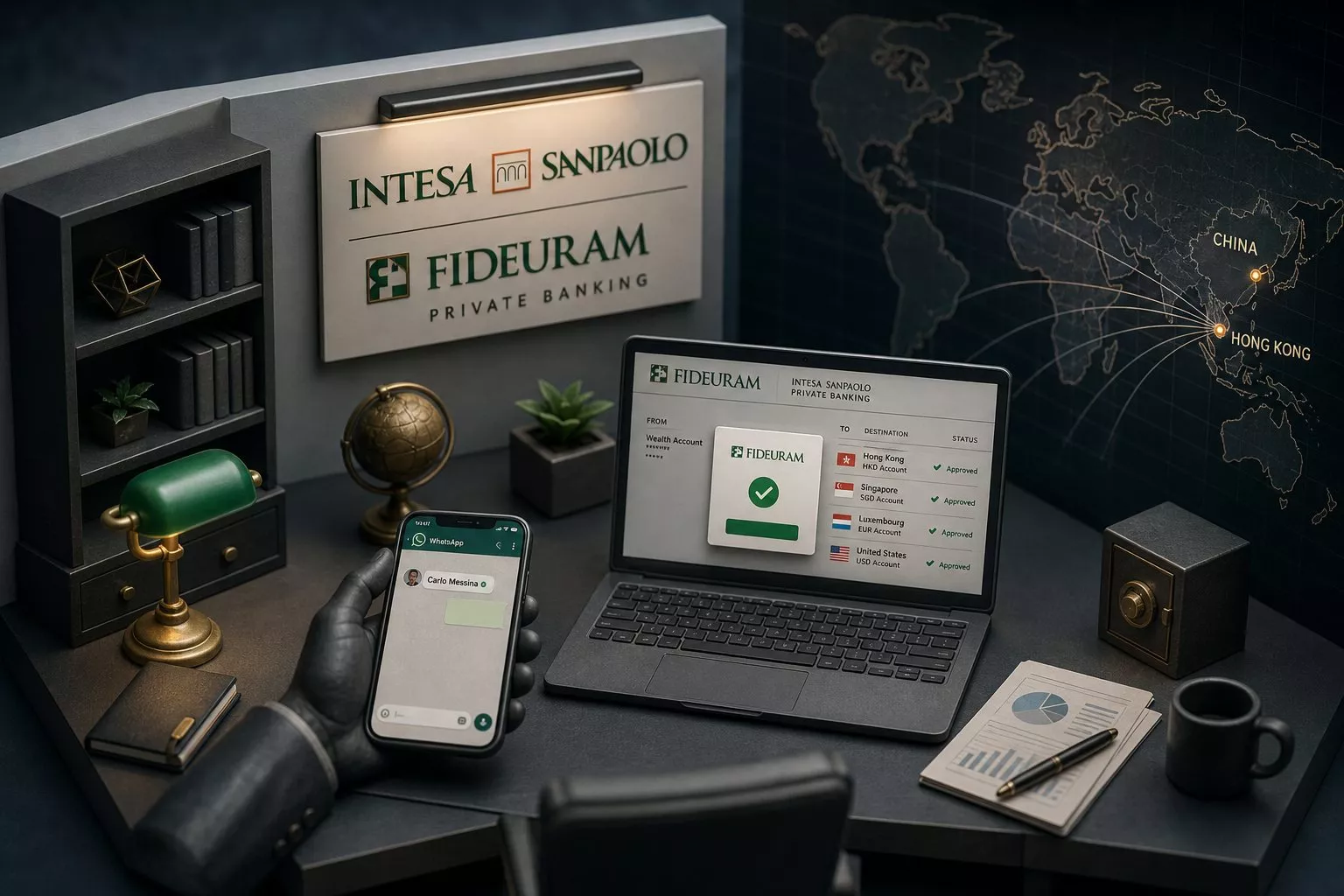 Fideuram, deepfake WhatsApp dolandırıcılığında 40,8 milyon dolar kaybetti