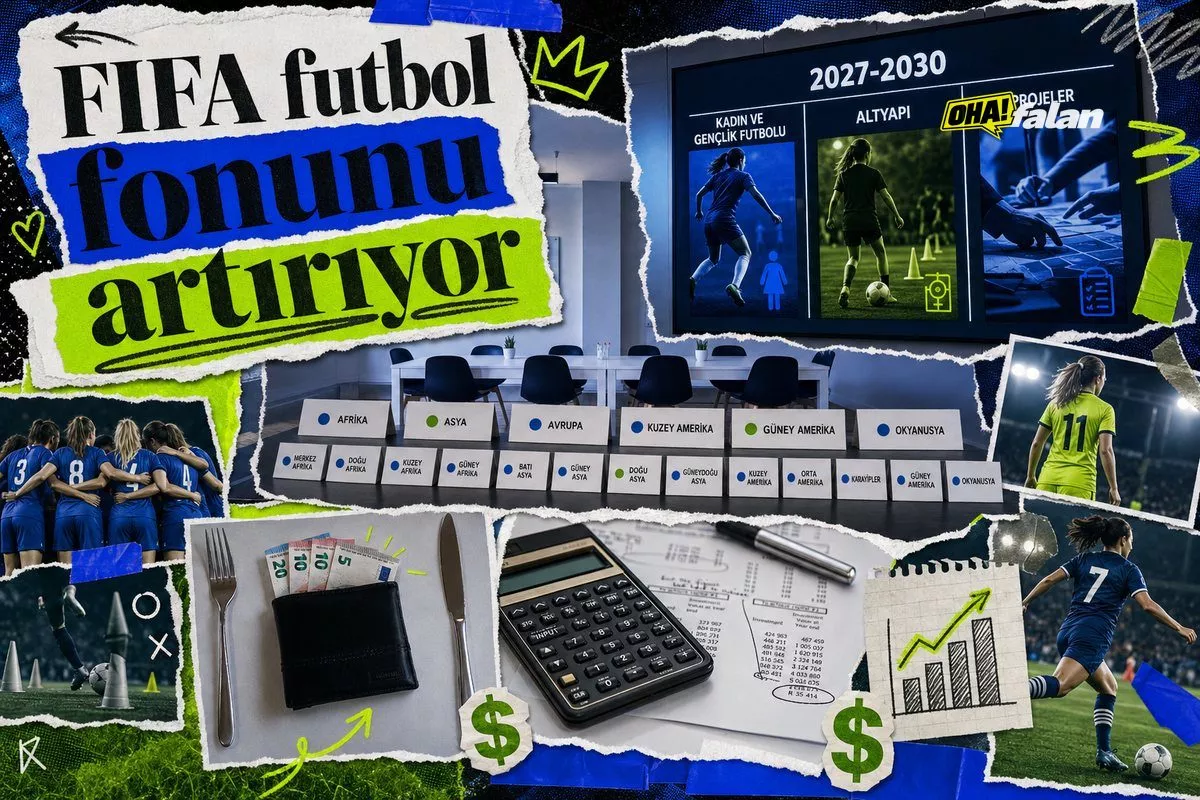 FIFA, futbol gelişimi fonunu 3,4 milyar dolar artırmayı görüşecek