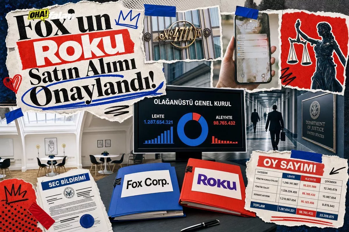 Fox’un 22 milyar dolarlık Roku satın alımı hissedarlardan onay aldı