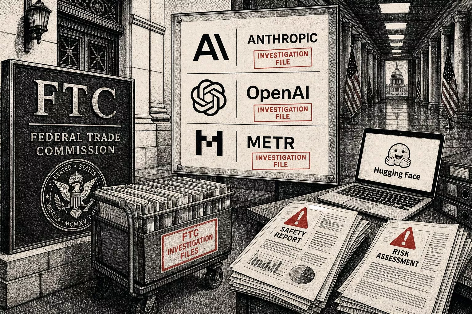 FTC, Anthropic ve OpenAI dahil yapay zekâ laboratuvarlarını soruşturuyor