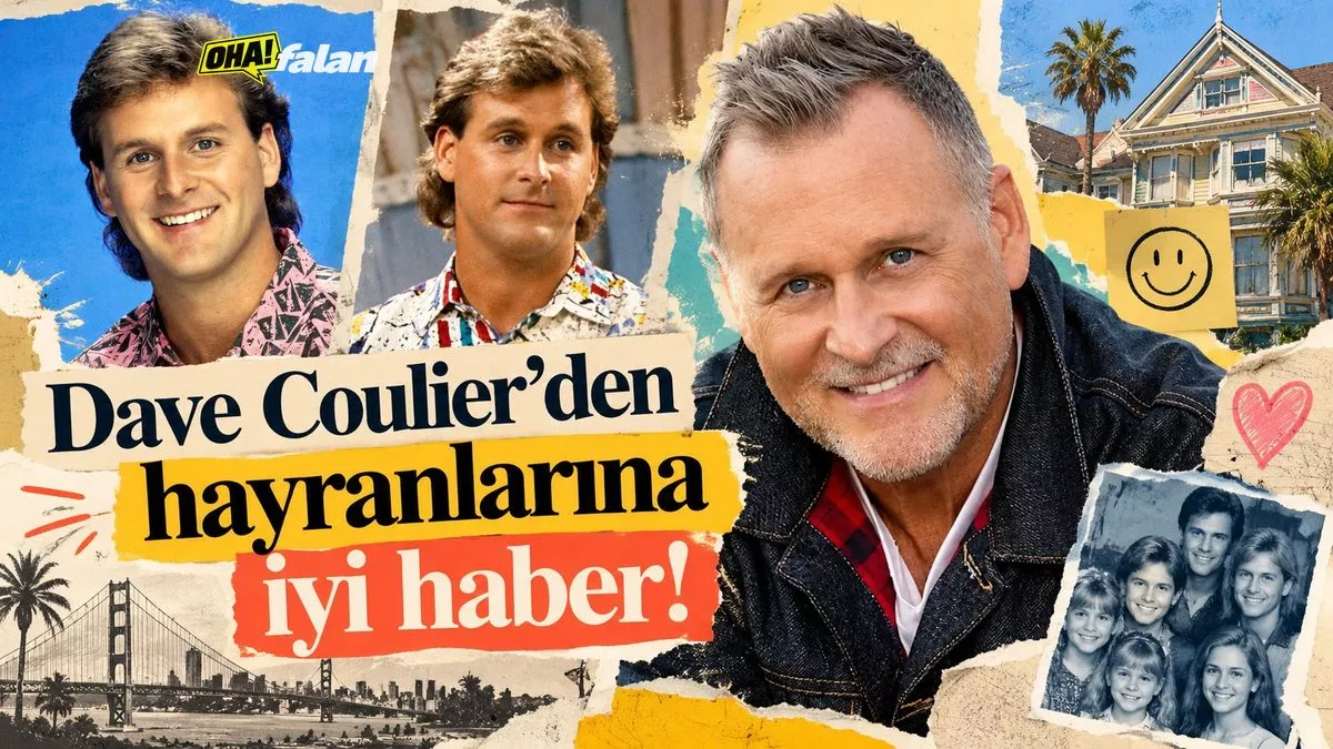 Full House'un Joey Amcası Dave Coulier'den İyi Haber! Jodie Sweetin “Harika Durumda” Dedi