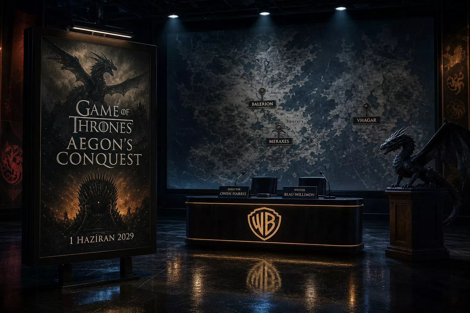 Game of Thrones: Aegon’s Conquest 2029 ilkbaharında vizyonda