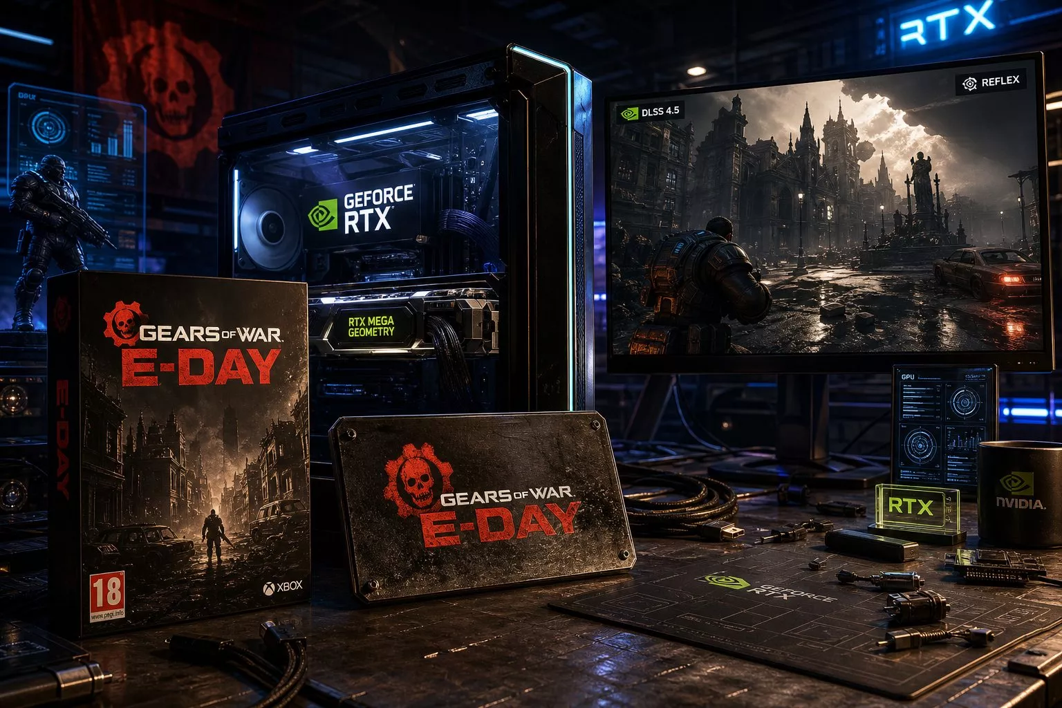 Gears of War: E-Day bugün erken erişime açıldı