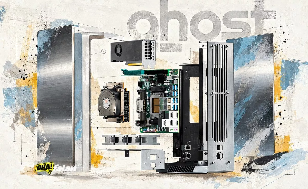 Ghost, Core bilgisayarı için 11 milyon dolar topladı
