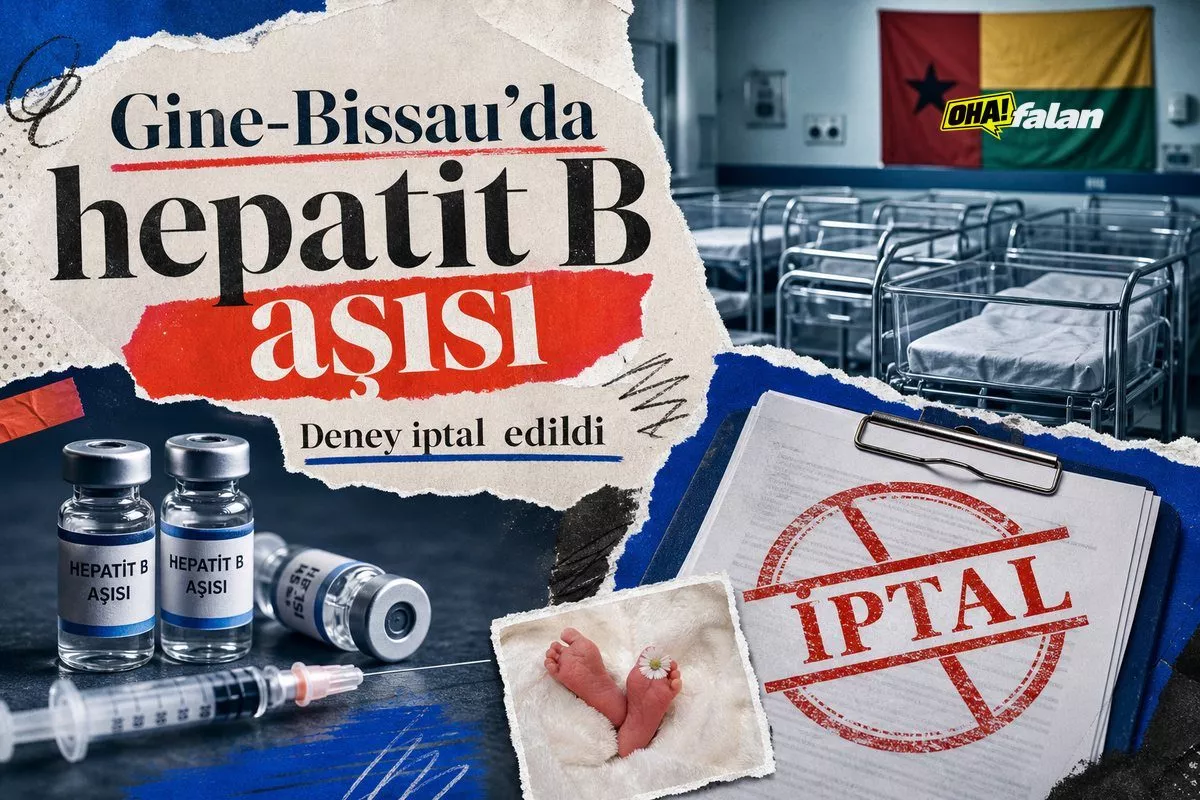 Gine-Bissau’da hepatit B aşı çalışması onay alamadı, deney iptal edildi