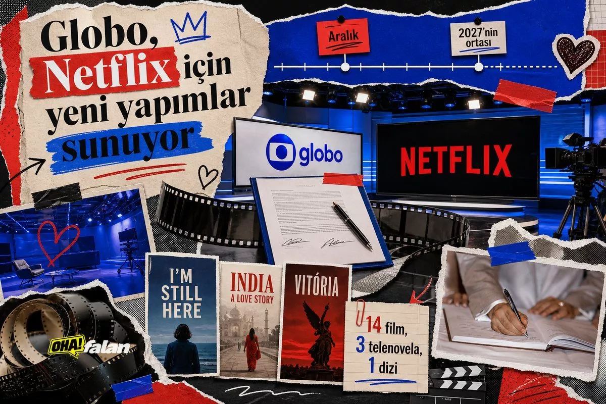 Globo, Netflix’e 18 yapımlık lisans paketi veriyor