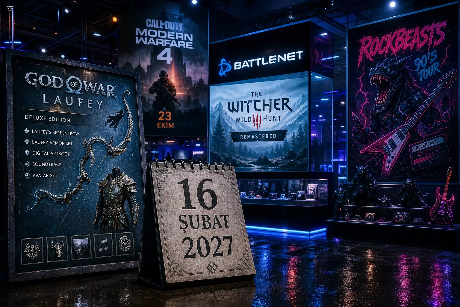 God of War Laufey 16 Şubat 2027’de çıkacak