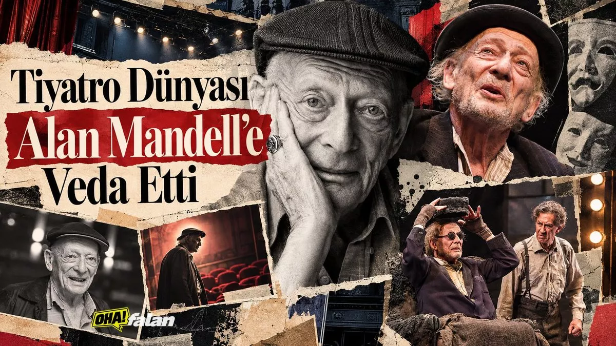 Godot'yu Hapishanede Sahneleyen Oyuncu Alan Mandell 98 Yaşında Hayatını Kaybetti