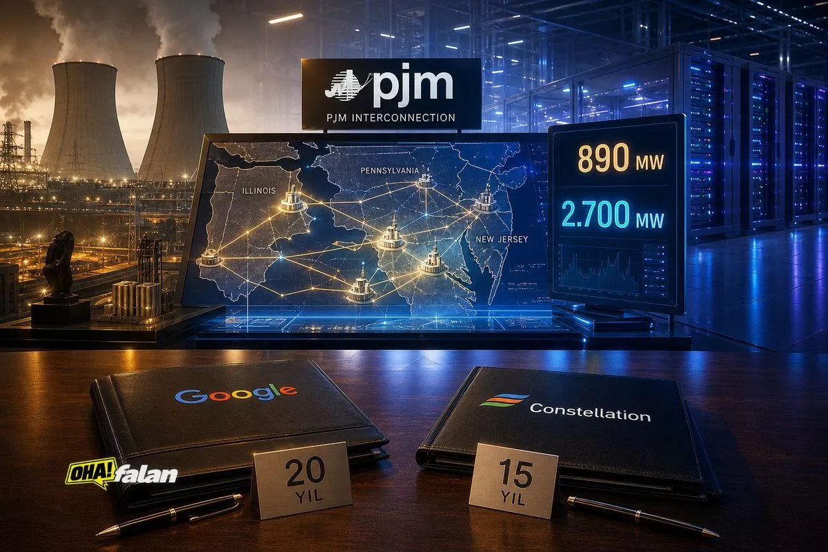 Google, Constellation ile 20 yıllık nükleer anlaşma imzaladı