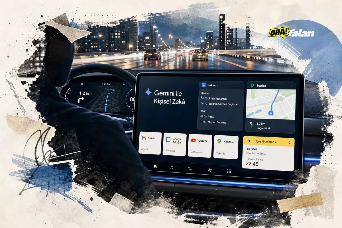 Google, Gemini’yi otomobillerde “Kişisel Zekâ” ile güncelliyor
