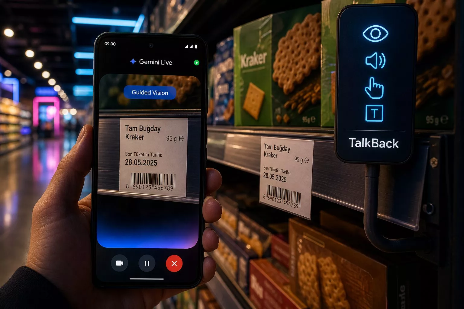 Google, Guided Vision’ı Gemini Live’da kullanıma açtı
