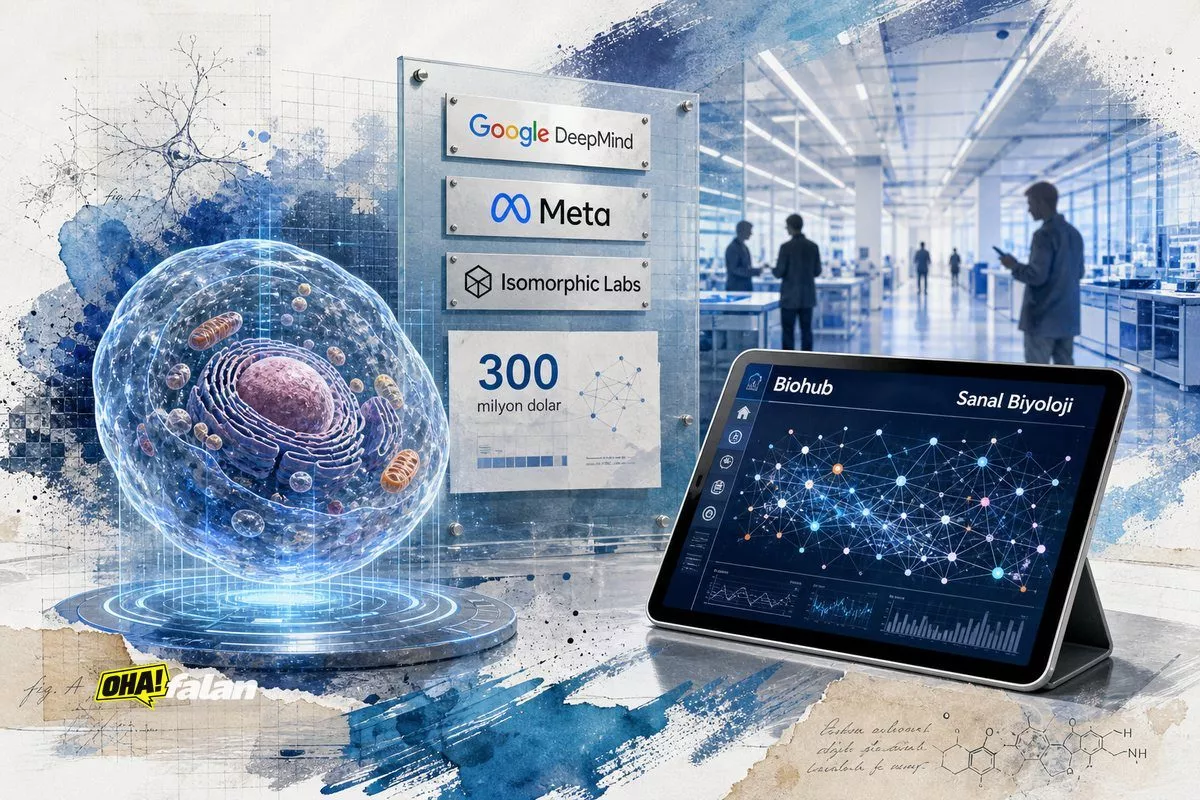Google, Meta ve Isomorphic Labs’ten sanal hücreye 300 milyon dolar