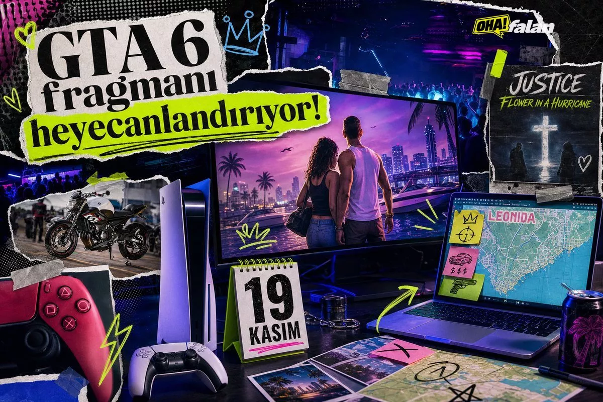 GTA 6 çıkış fragmanı yayımlandı, tarih 19 Kasım