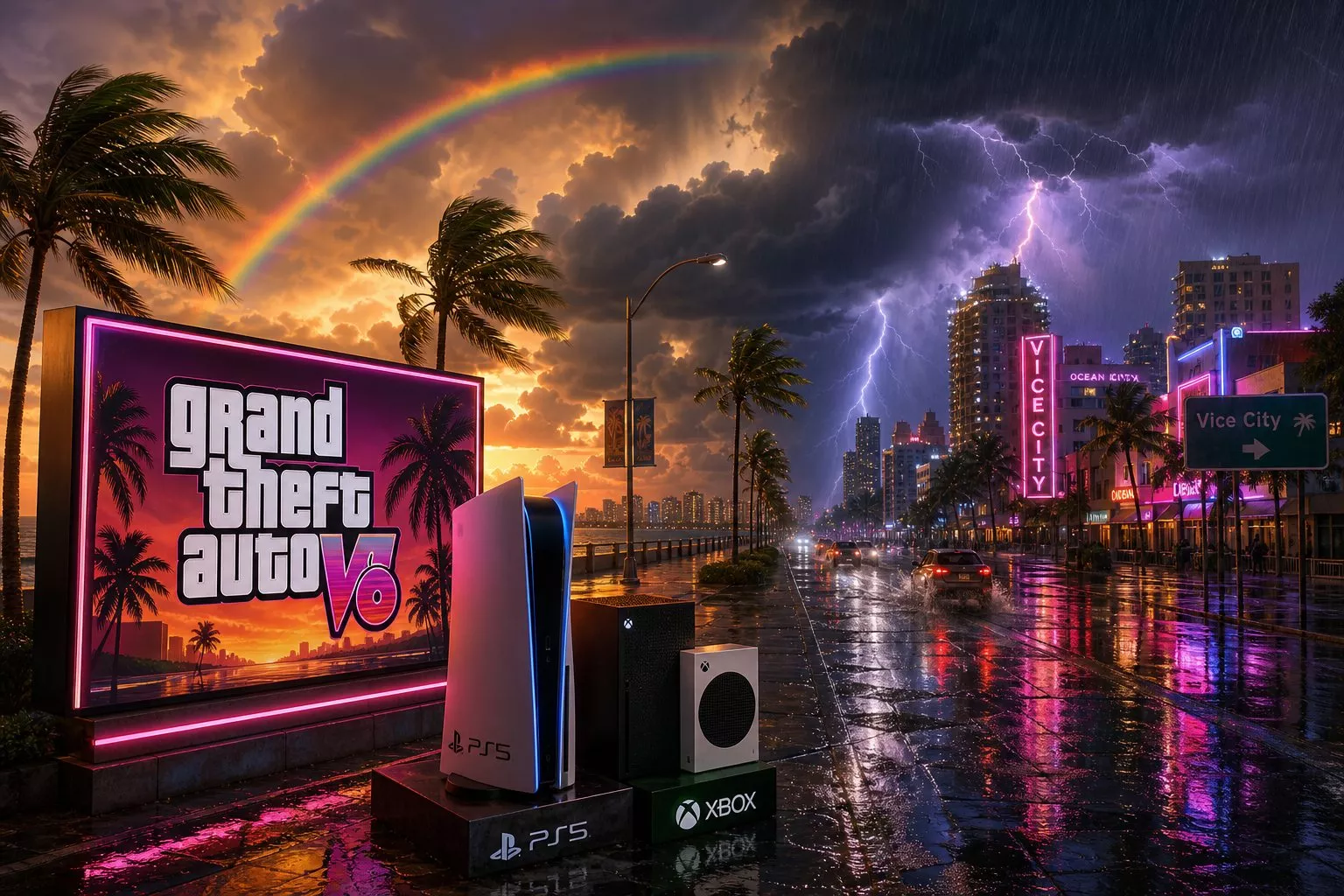 GTA 6’da hava durumu sistemi yeniden tasarlandı