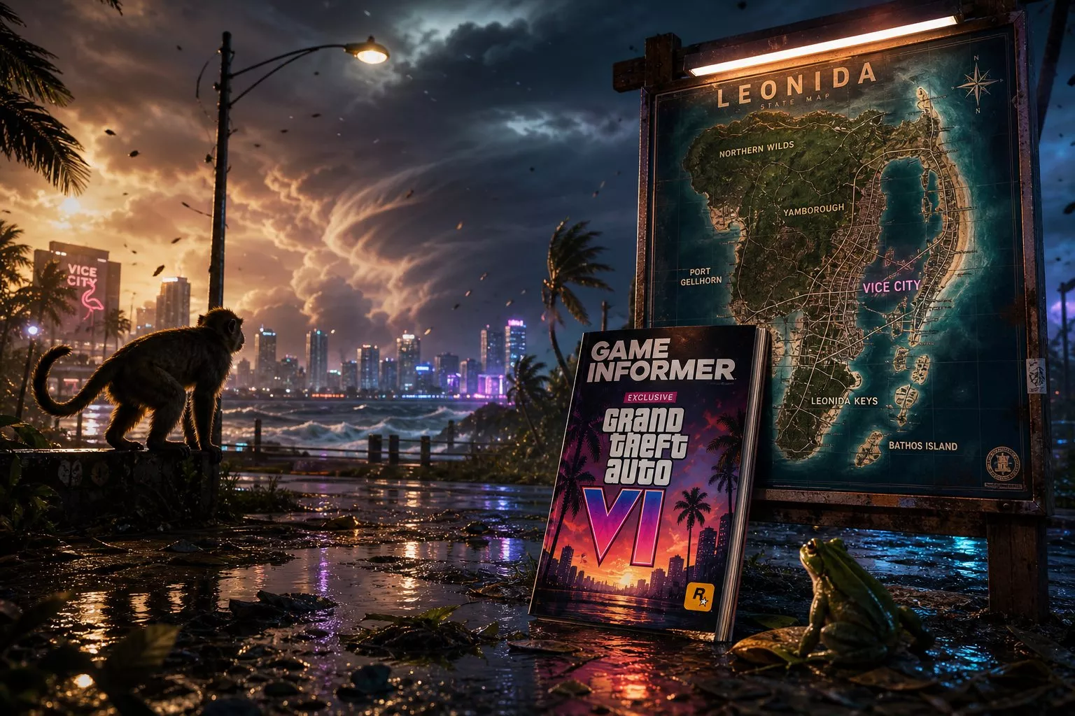 GTA 6 için hayvan, hava ve NPC detayları paylaşıldı