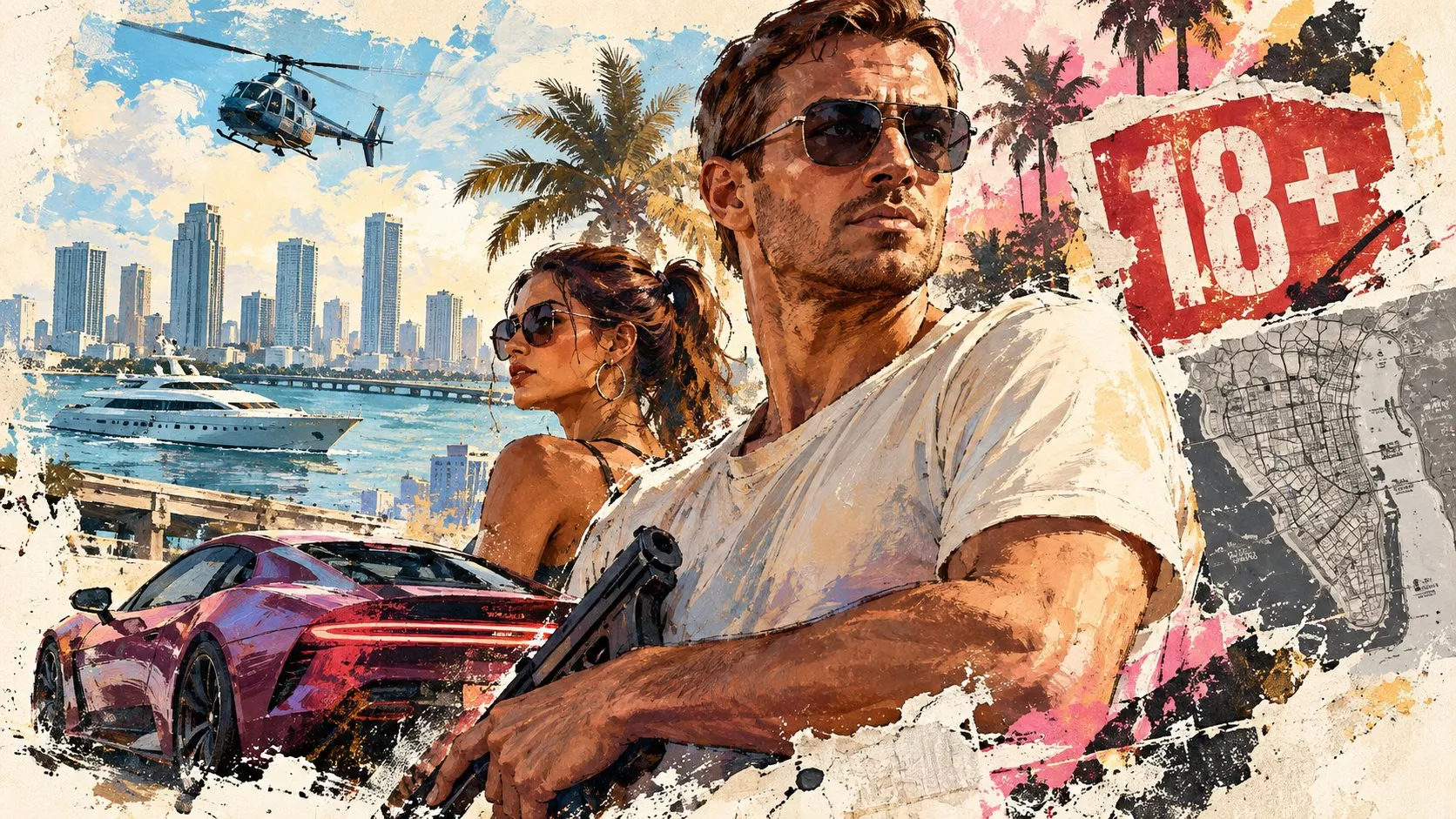 GTA 6 için PEGI 18+ listelemesi kısa süreliğine yayımlandı