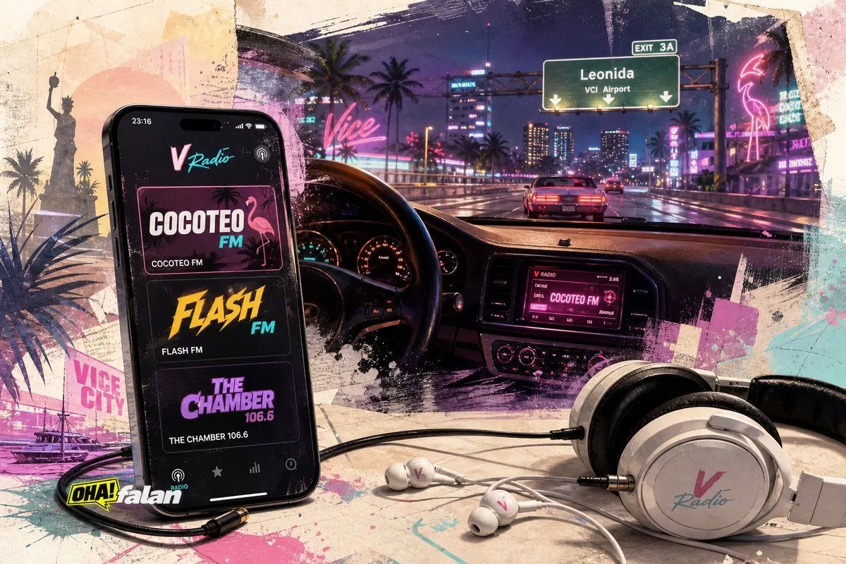 GTA 6’nın 6 radyo istasyonu ön izlemesi yayında