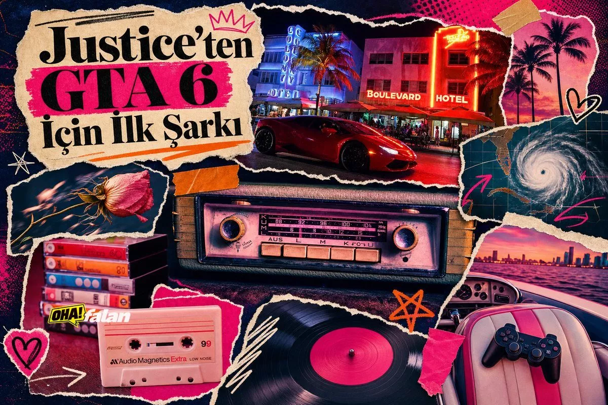 Justice'ten GTA 6 İçin Tame Impala ve SZA'lı Şarkı! “Flower in a Hurricane” Yayında