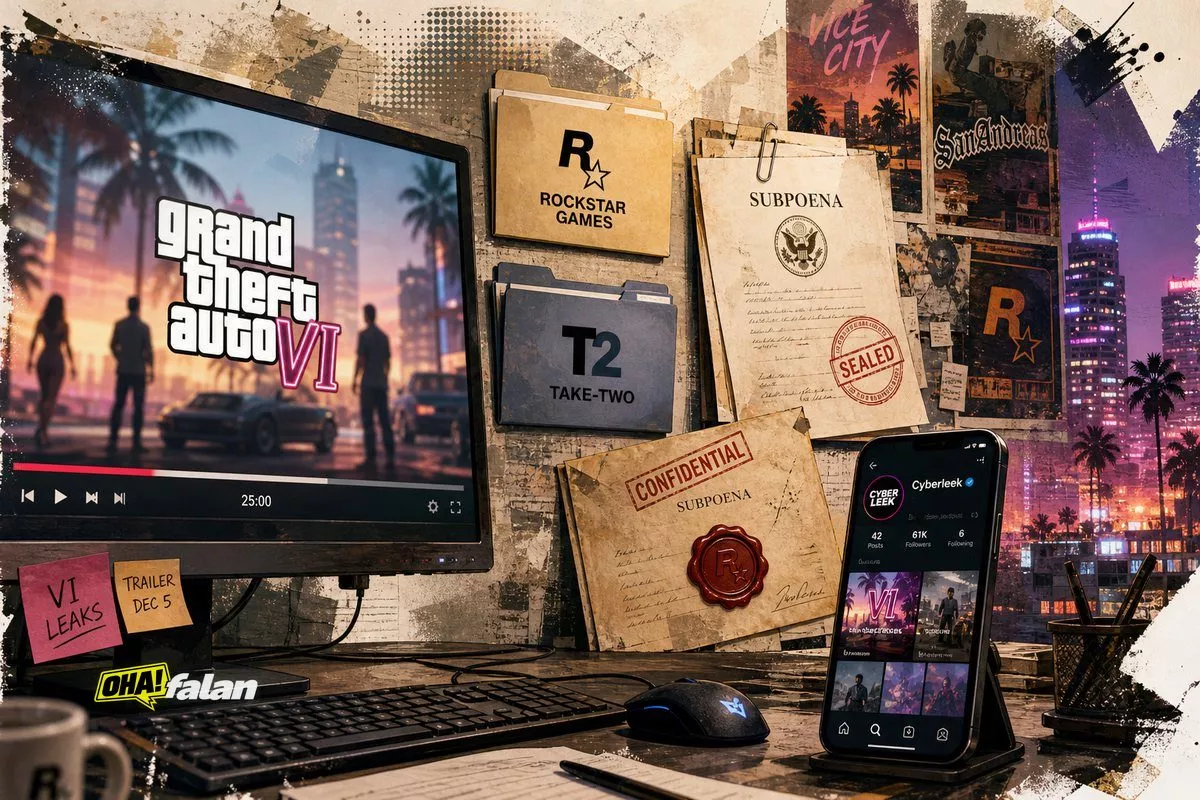 GTA VI için 25 dakikalık yeni oynanış sızıntısı paylaşıldı