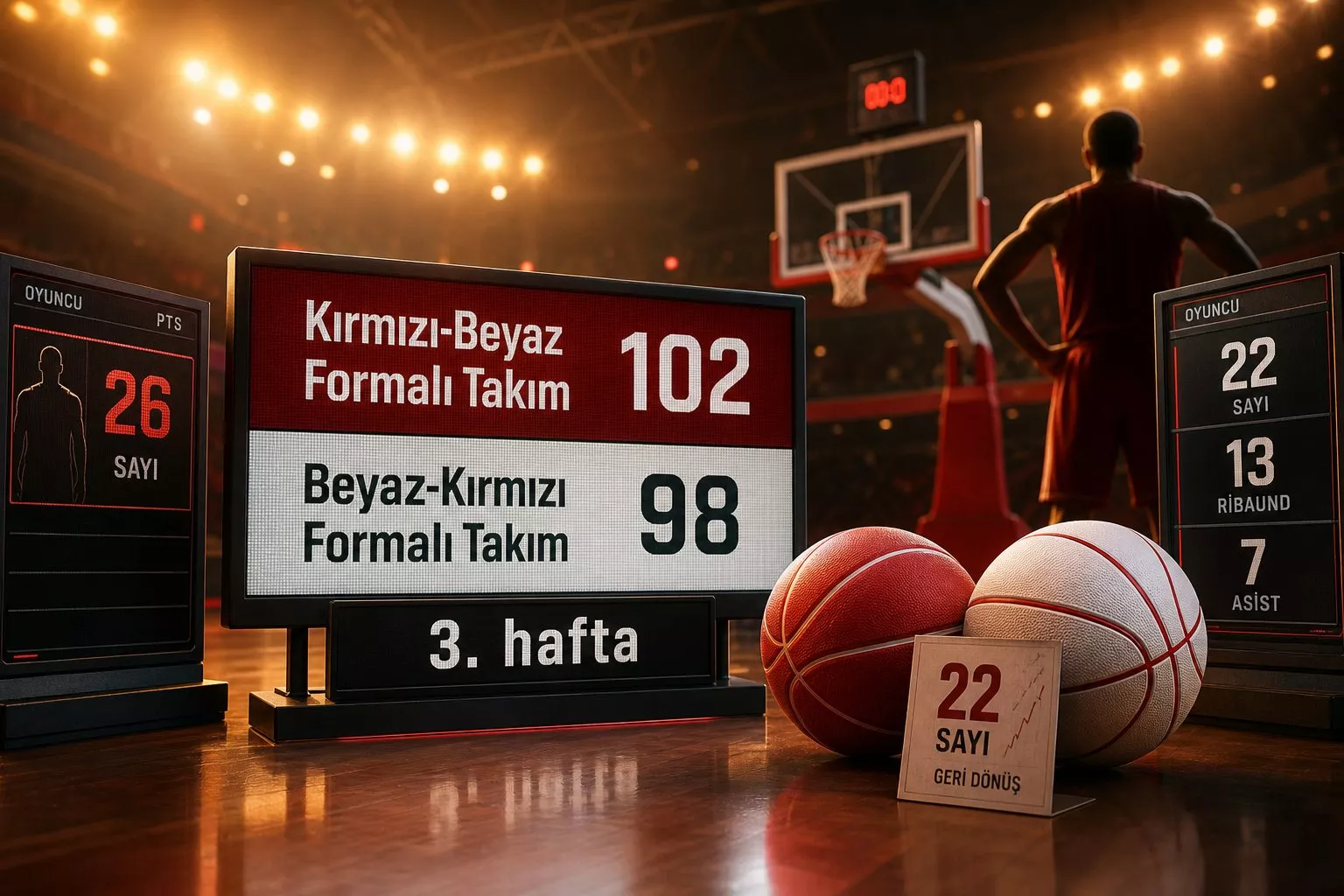 Hapoel Tel Aviv, Real Madrid’i 102-98 yendi