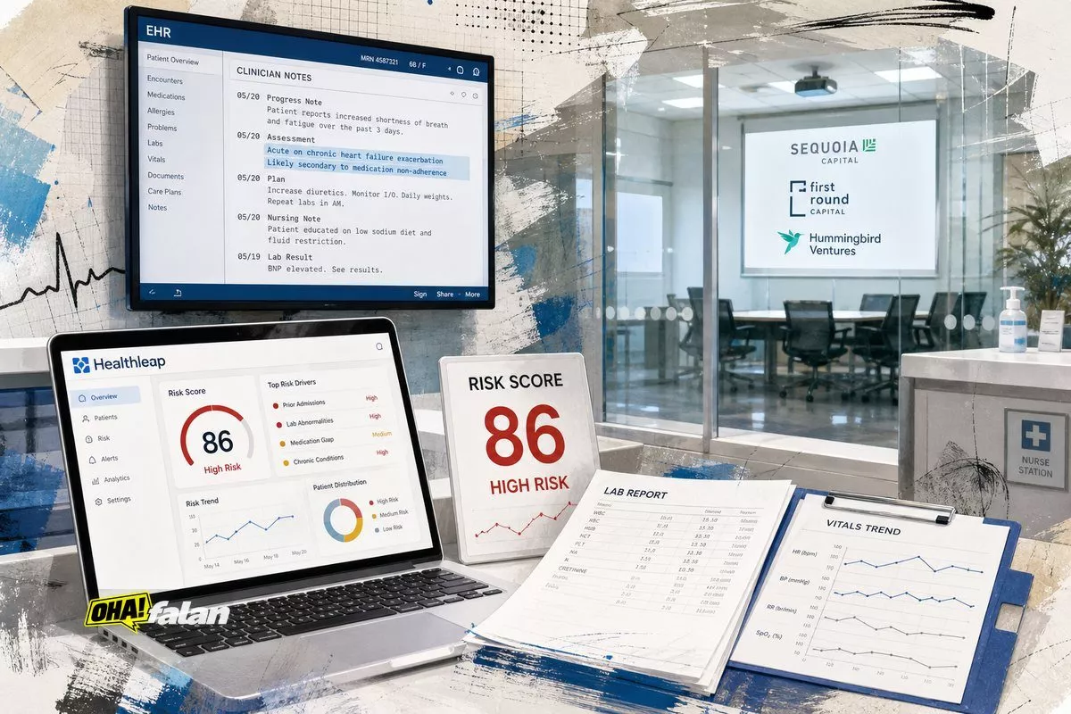 Healthleap, hastane yapay zekâsı için 38 milyon dolar topladı