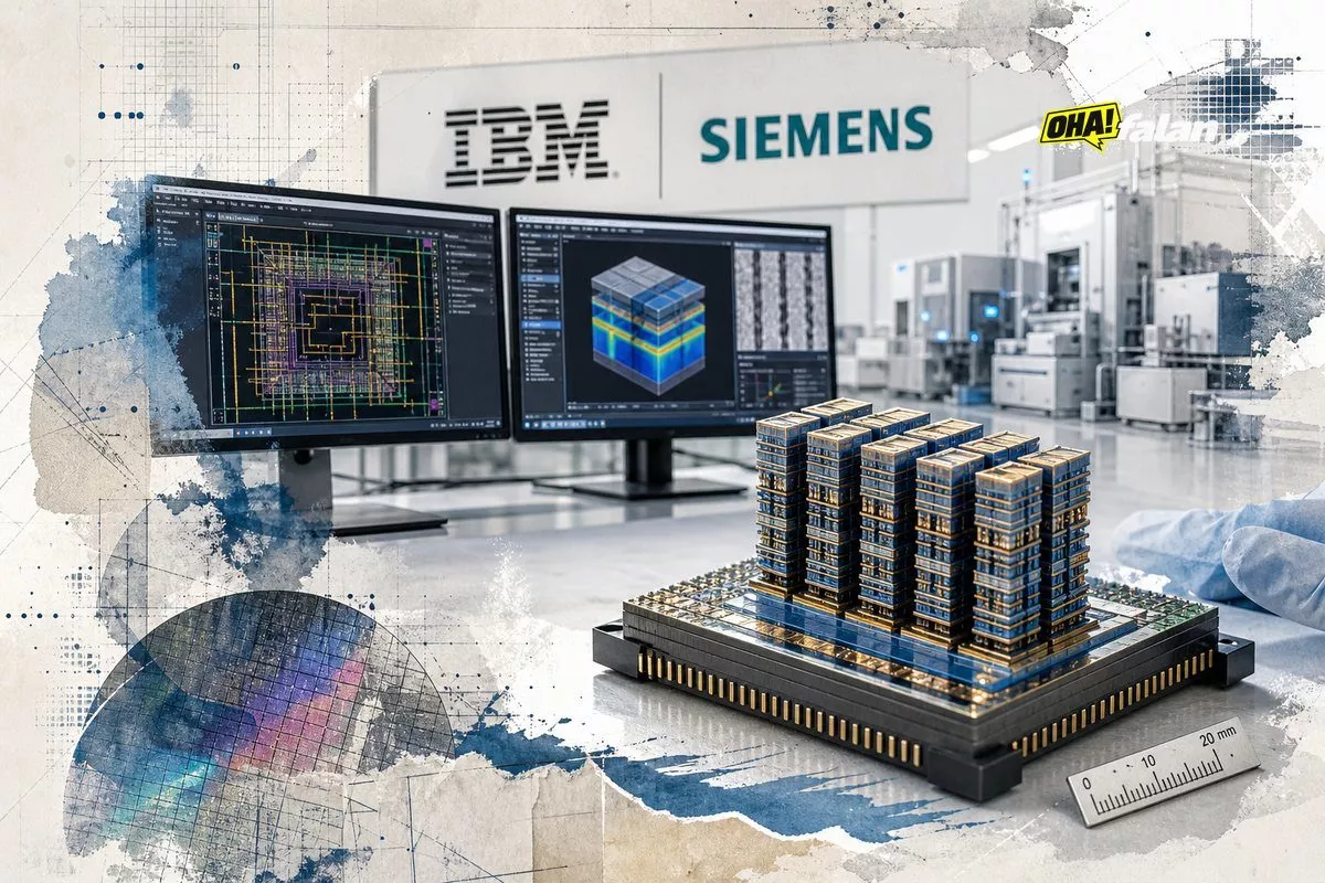 IBM ve Siemens, nanostack transistör mimarisi için araştırma başlattı