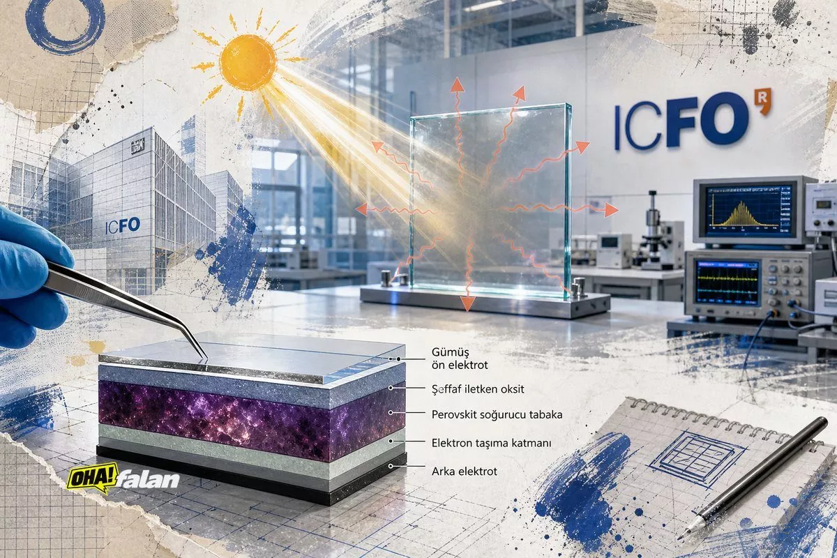 ICFO: Gümüş elektrotla yüzde 33 sınırı aşılabilir