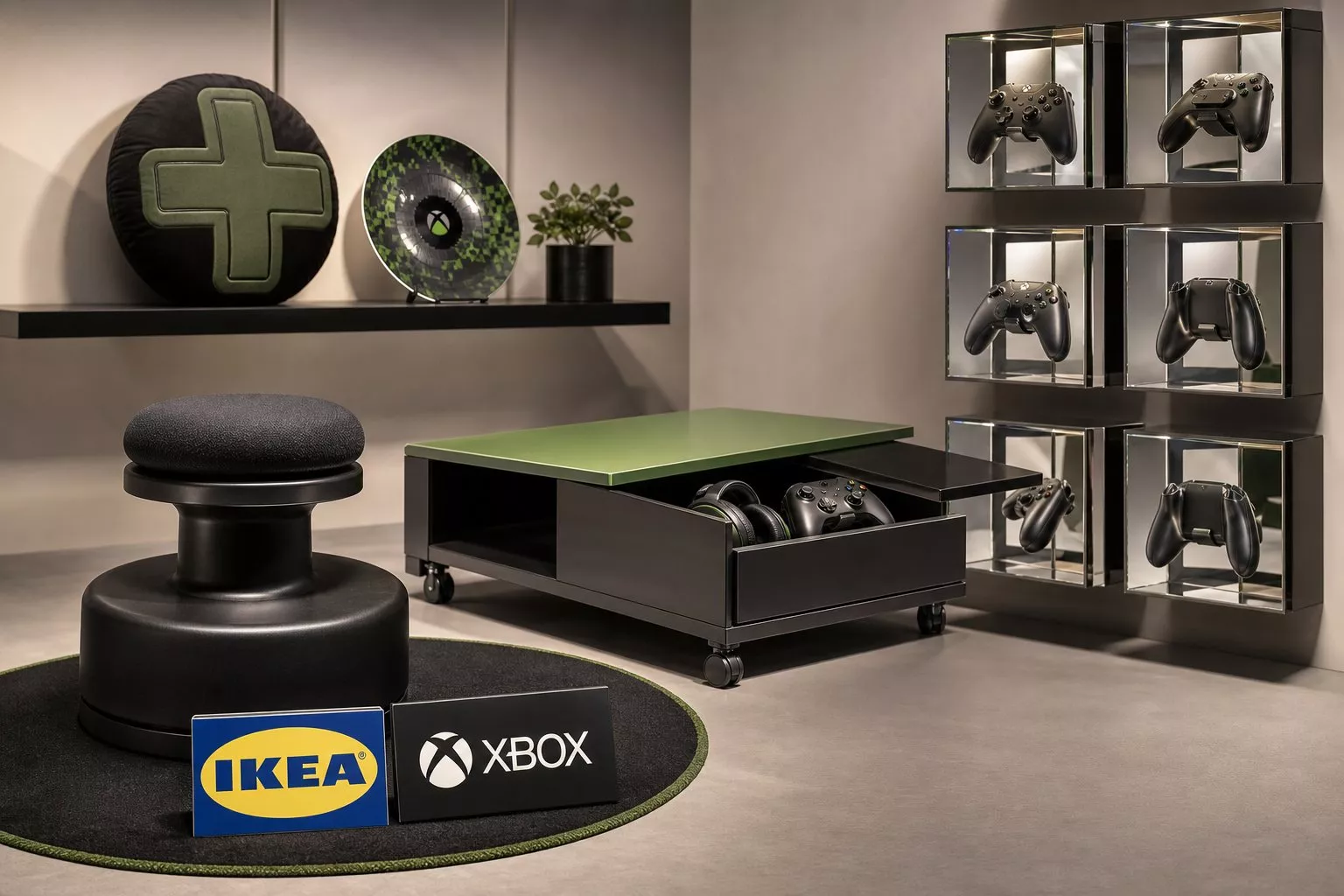 IKEA ve Xbox, YXSTABY oyuncu mobilyalarını satışa sundu