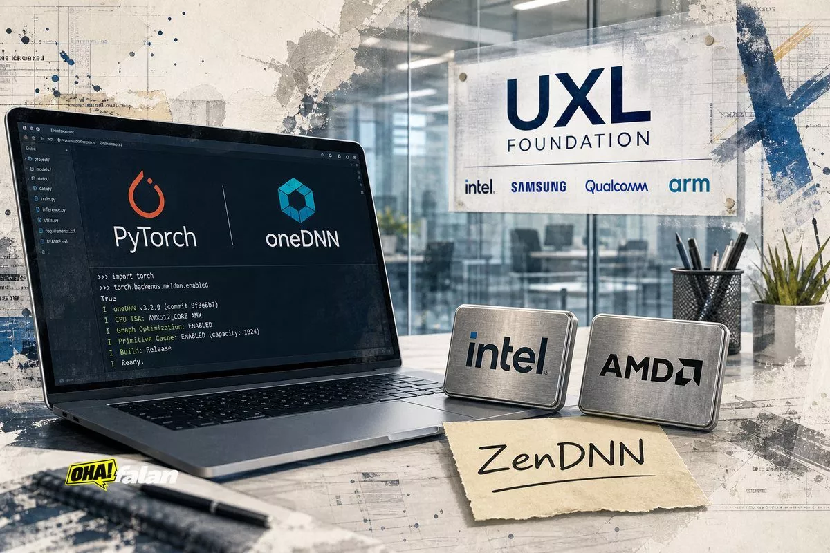 Intel ve AMD, PyTorch için oneDNN optimizasyonlarında birleşiyor