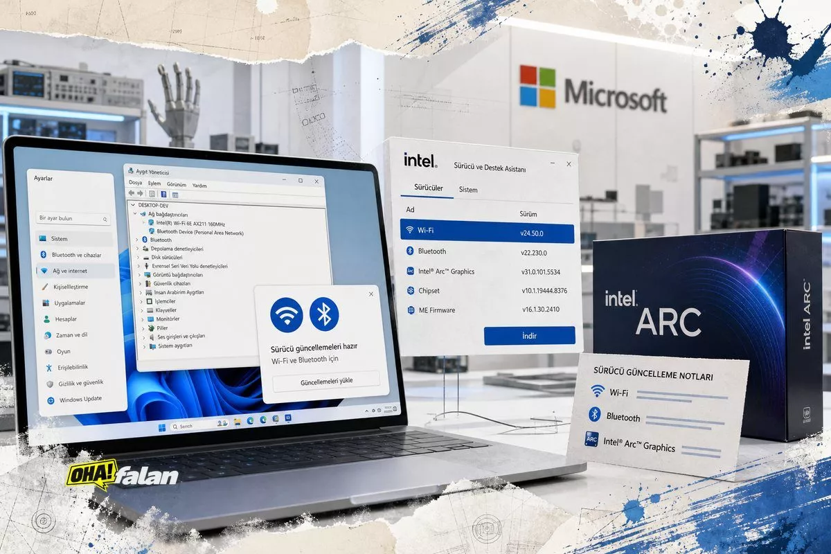 Intel, Windows 11 sürücülerinde Microsoft DQI kurallarını uyguluyor