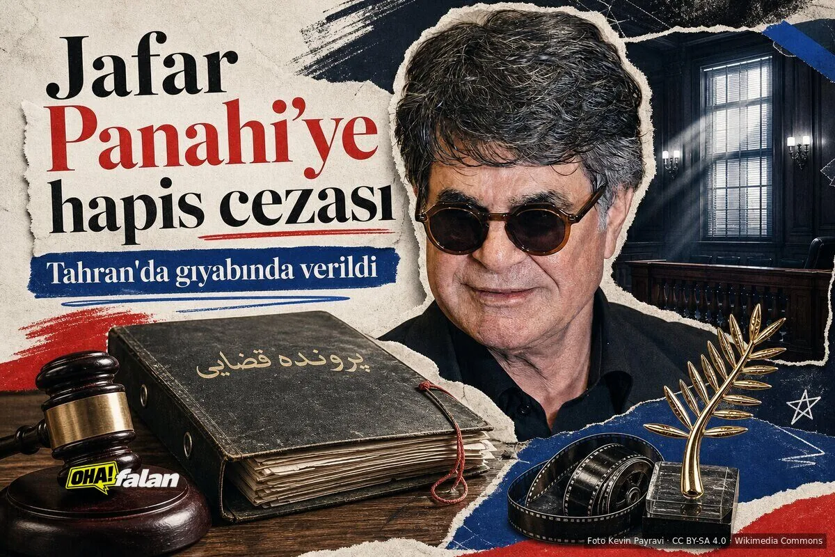 Jafar Panahi’ye Tahran’da gıyabında 5 yıl 1 ay hapis cezası