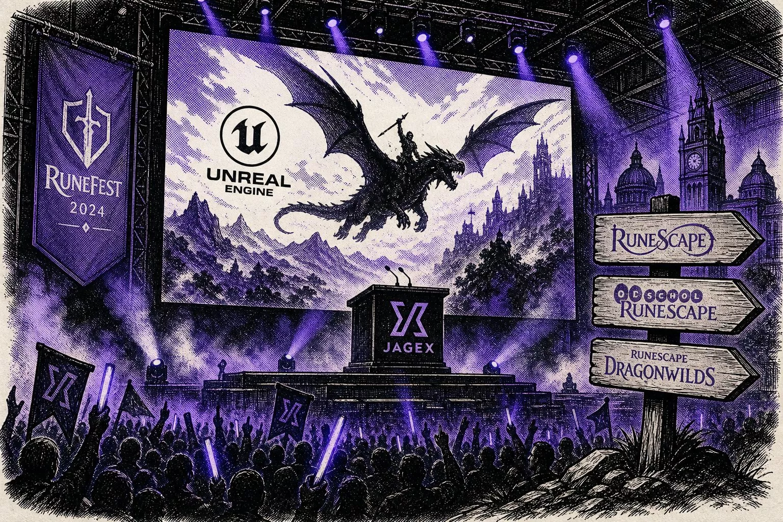 Jagex, dördüncü RuneScape oyununu duyurdu