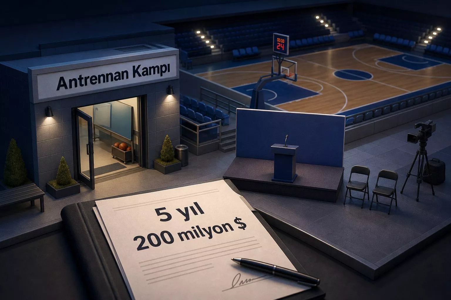 Jalen Duren, Pistons’la 5 yıl 200 milyon dolara imza attı