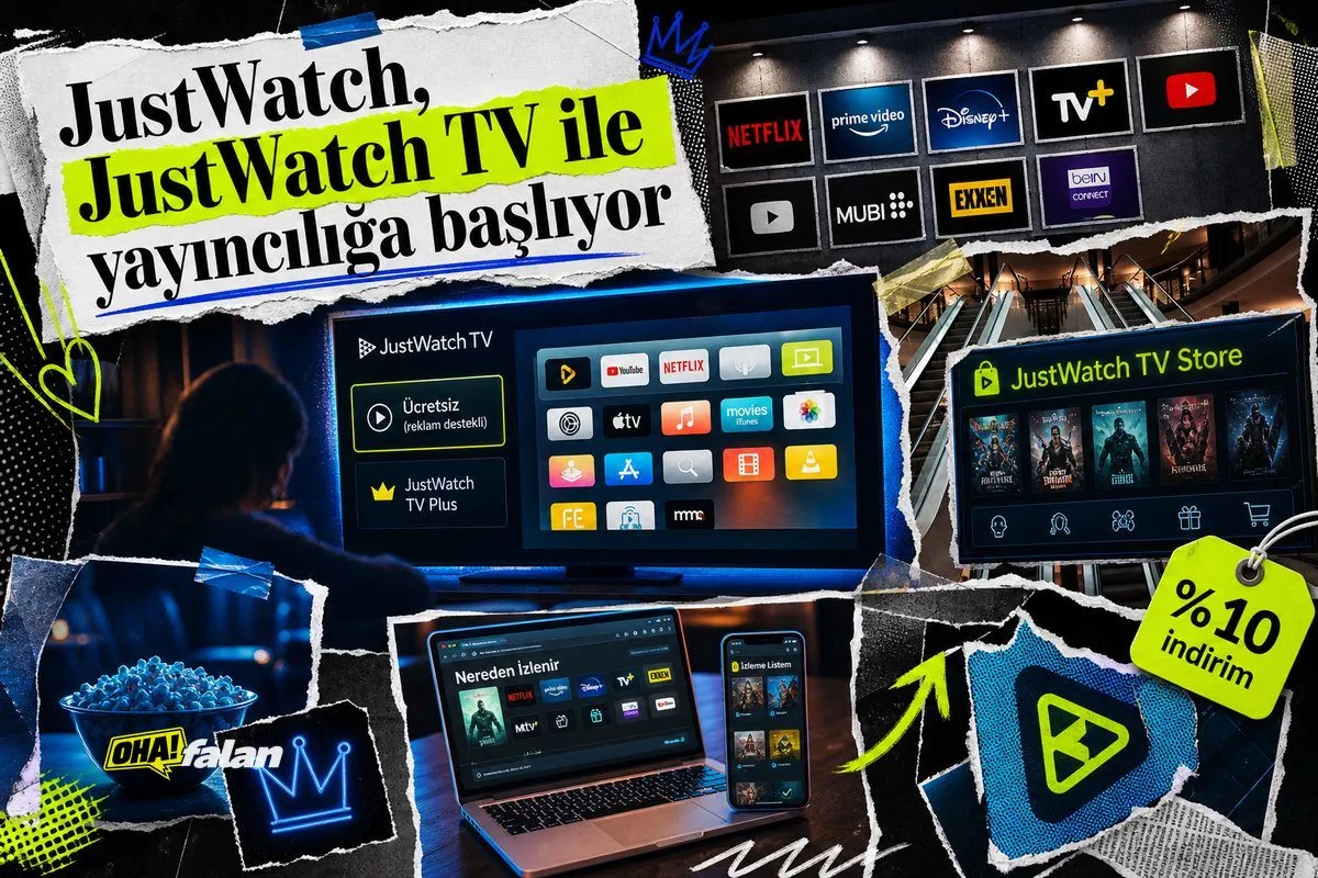 JustWatch, JustWatch TV ile yayıncılığa başlıyor