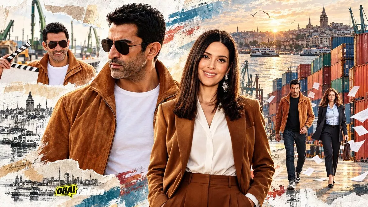 Kenan İmirzalıoğlu'nun A.B.İ. Dizisi Finalin Ardından Ekiple Vedalaştı