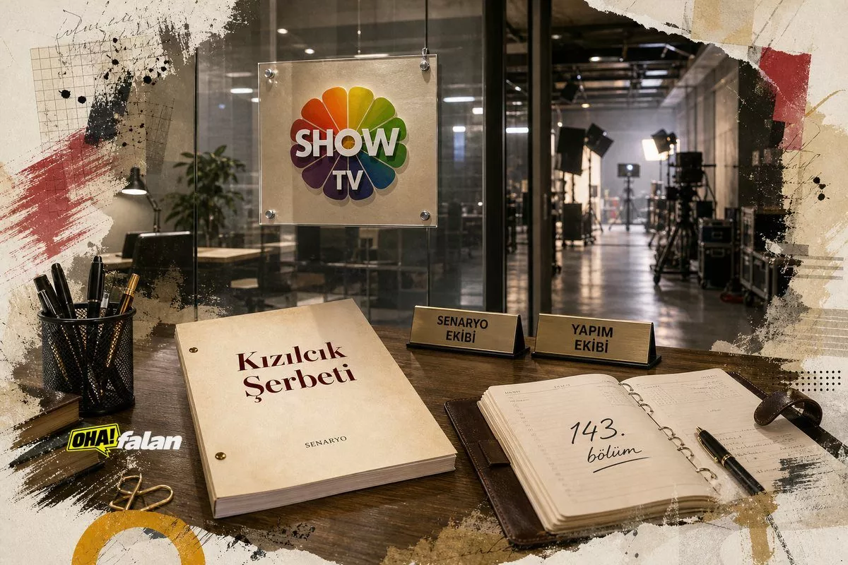 Kızılcık Şerbeti’nde senaryo ekibinde değişiklik