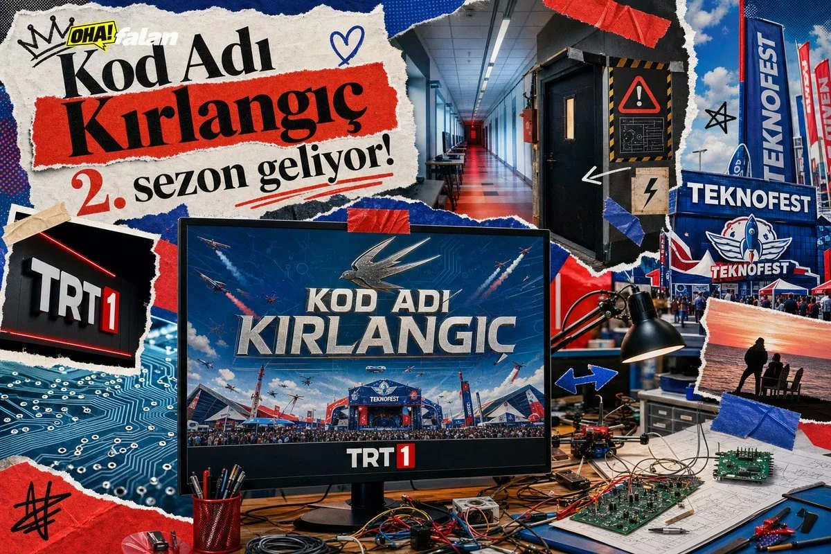 Kod Adı Kırlangıç 2. sezonu 20 Ekim’de başlıyor