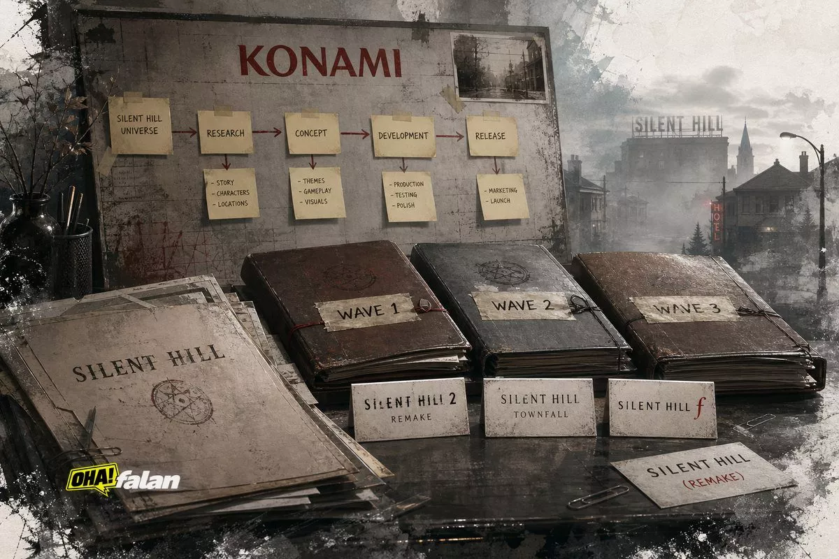 Konami, Silent Hill için en az iki yeni oyun dalgası planlıyor
